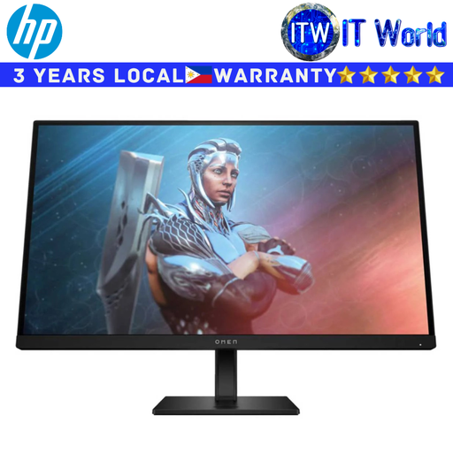 [HP 780G0AA] Itw | HP Gaming Monitor Omen 780G0AA 27" 1920x1080 FHD 165Hz / IPS / 1ms GTG / Anti-glare