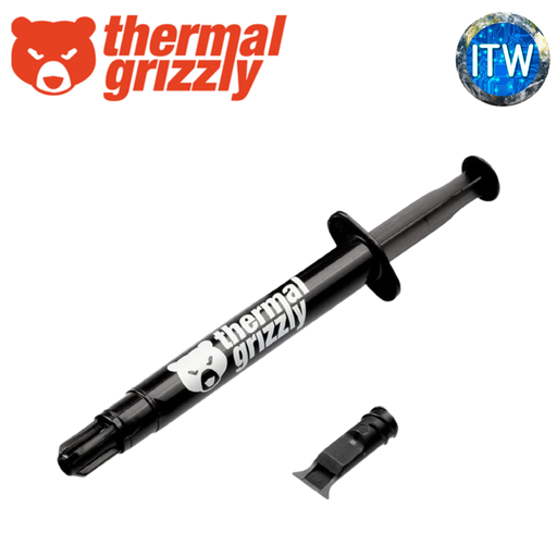 [THERMAL GRIZZLY HYDRONAUT 1.5ml/3.9g (TG-H-015-R)] ITW | Thermal Grizzly Hydronaut Thermal Paste 1.5ml/3.9g (TG-H-015-R)