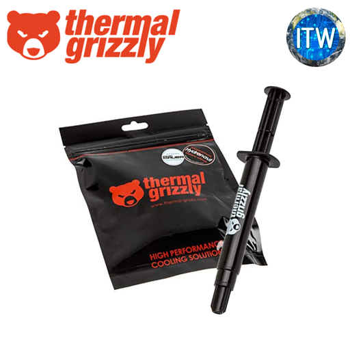 [THERMAL GRIZZLY HYDRONAUT 3ml/7.8g (TG-H-030-R)] ITW | Thermal Grizzly Hydronaut Thermal Paste 3ml/7.8g (TG-H-030-R)