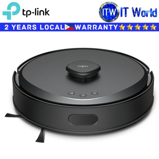 [Tapo RV30 Max] Itw | TP-Link Tapo RV30 Max 5300Pa Hyper Suction Robot Vaccum and Mop Cleaner
