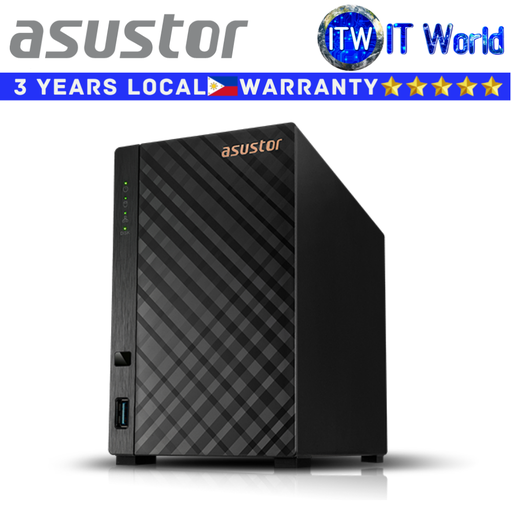 [AS1102TL] Asustor NAS Storage Drivestor 2 Lite AS1102TL Network Attached Storage