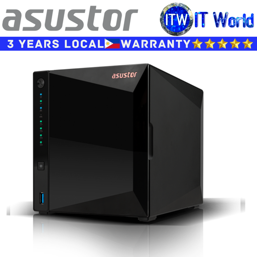 [AS3304T V2] Asustor NAS Storage Drivestor 4 Pro Gen2 AS3304T V2 Network Attached Storage