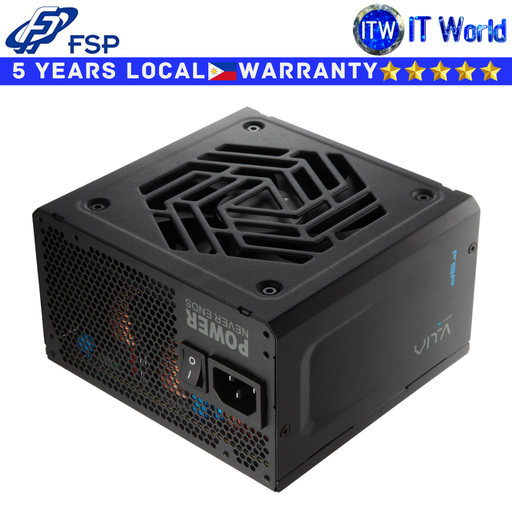 [VITA-750GM] Itw | FSP PSU 750W Power Supply Unit Vita GM VITA-750GM 80+ Gold APFC Fully Modular (Black)