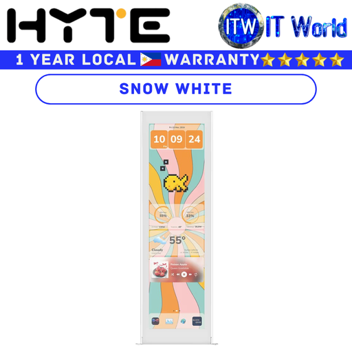 [ACC-HYTE-LK-Y7TTI-WW] Itw | Hyte Display Upgrade Y70 Touch Infinite (Black/White/Taro Milk/Blueberry Milk/Strawberry Milk)