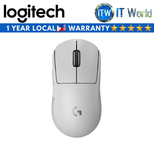 [PRO X SUPERLIGHT MOUSE 2 WH] Logitech Pro X Superlight 2 Lightspeed Wireless Gaming Mouse (Black | Magenta | White)