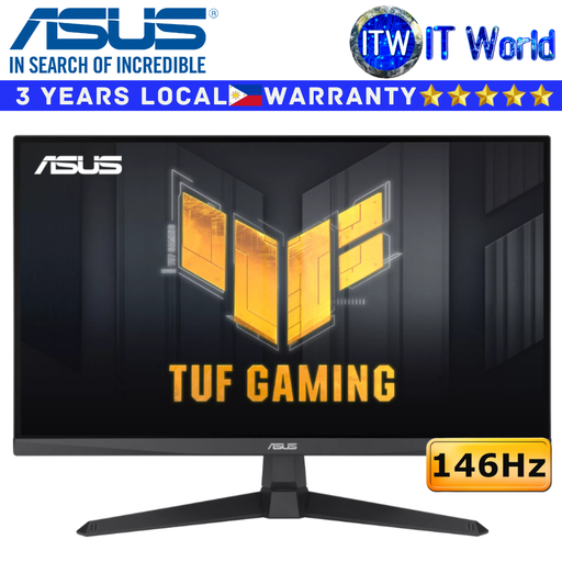 [VG279QE5A] Itw | ASUS TUF Gaming Monitor 27" 1920x1080 Full HD / 146Hz / IPS / 1 ms MPRT / Anti-Glare