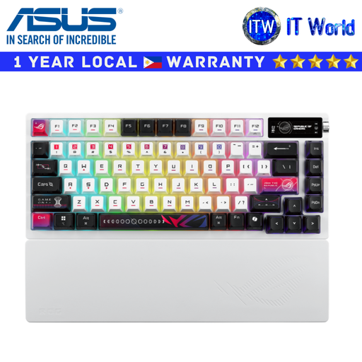 [M704 ROG AZOTH X/NXSWV2/US/PBT] ASUS ROG M704 Azoth X Wireless Gaming Keyboard Wireless Mechanical Keyboard