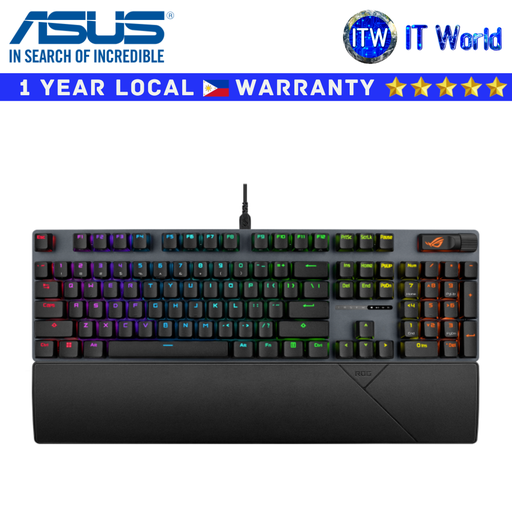 [XA14 ROG STRIX SCOPE II X/NXSWV2/US/PBT] ASUS ROG XA14 Strix Scope II X PBT RGB Wired Mechanical Gaming Keyboard