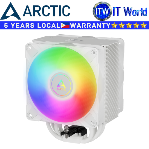 [ACFRE00125A] Itw | Arctic CPU Cooler Fan Freezer 36 A-RGB Multi Compatible Tower CPU Cooler (Black | White)