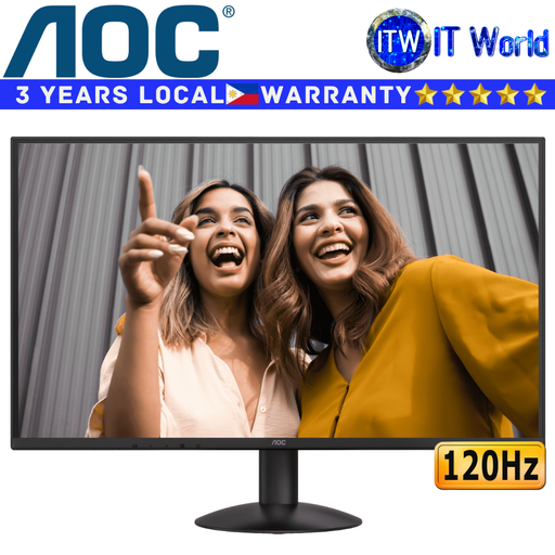[AOC Q27B30S3] Itw | AOC Monitor Q27B30S3 27" 2560x1440 QHD / 120Hz / IPS / 1ms MPRT, 4ms GTG