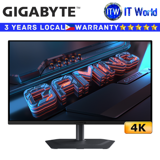[GP-MO27U2-AP] Gigabyte Gaming Monitor MO27U2 27" 3840x2160 (4K UHD)/240Hz/QD-OLED/0.03ms GTG/Flicker Free