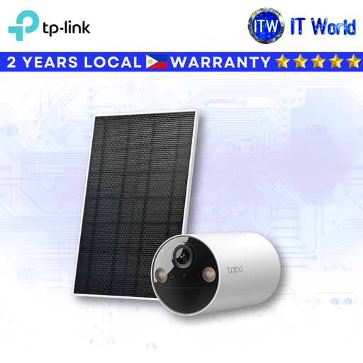 [TAPO C410 Kit] TP-Link Tapo C410 KIT 2K 3MP Outdoor Solar-Powered Weather Resistance Security Camera V2