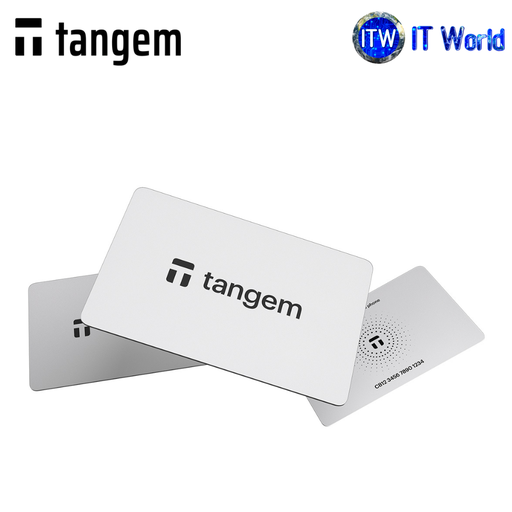 [TG130X3-B  Tangem 2.0 Wallet Pack of 3 (White)] Itw | Tangem 2.0 Wallet Pack of 3 own Crypto card (Black | White)