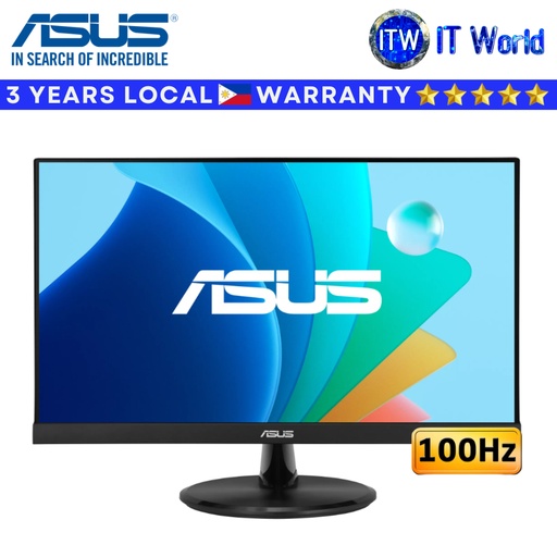 [VP229HF] Itw | ASUS Eye Care Gaming Monitor VP229HF 22" 1920x1080 FHD/100Hz/IPS/1ms MPRT/Flicker Free