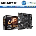 Gigabyte A520M DS3H mATX AM4 Motherboard