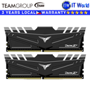 TEAMGROUP T-Force Dark Za (for AMD Ryzen) 16GB Kit (2 x 8GB) 3200MHz (PC4-25600) CL 16 288-Pin DDR4 SDRAM Desktop Gaming Memory Module Ram - Black - TDZAD416G3200HC16CDC01