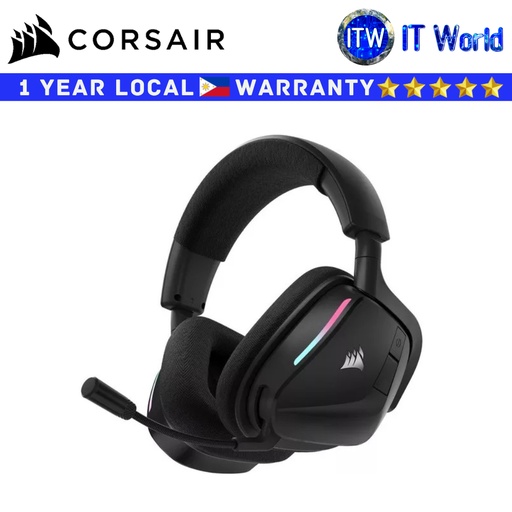 [CS-CA-9011379-WW] Itw | Corsair Void Wireless Gaming Headset Carbon v2 with Bluetooth