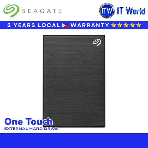 [STKG1000400] Seagate One Touch External Hard Disk | 1TB / USB 3.0 / Password Protection / (STKG1000400) | itw