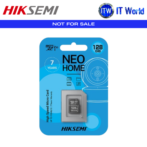 [HS-TF-D1 64G] Not For Sale - Freebies Only - Hiksemi NEO Home TF Card 64GB MicroSDXC Memory Card
