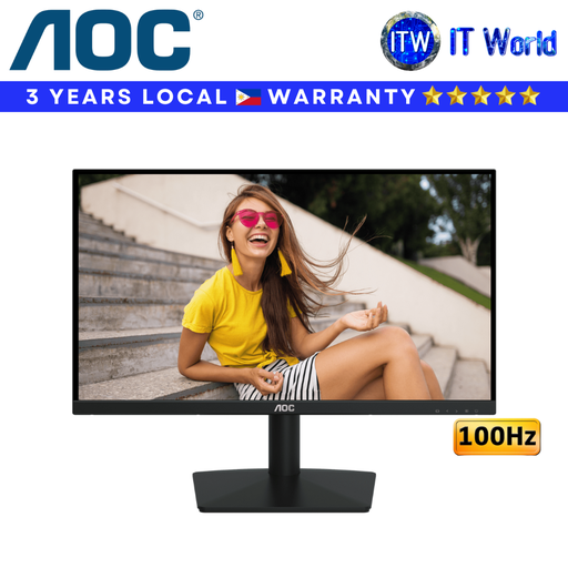 [22B15H2] Itw | AOC 22B15H2 21.45" / FHD 100Hz / IPS / 4ms / HDMI + VGA / Frameless Design