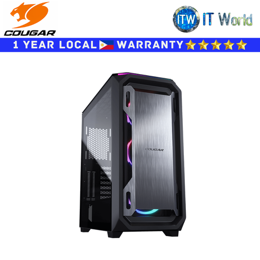 [MX670-RGB] Itw | Cougar ATX Computer Case MX670 RGB ATX Mid Tower