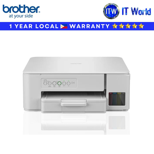 [DCP-T436W] Itw | Brother DCP-T436W Ink Wireless Tank Printer (White)