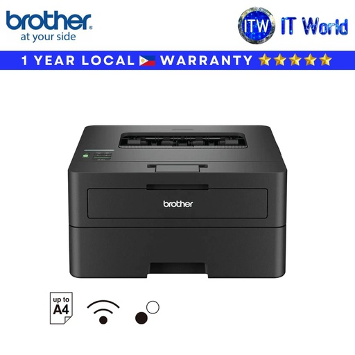 [HL-L2460DW] Itw | Brother HL-L2460DW Compact Mono Laser Printer