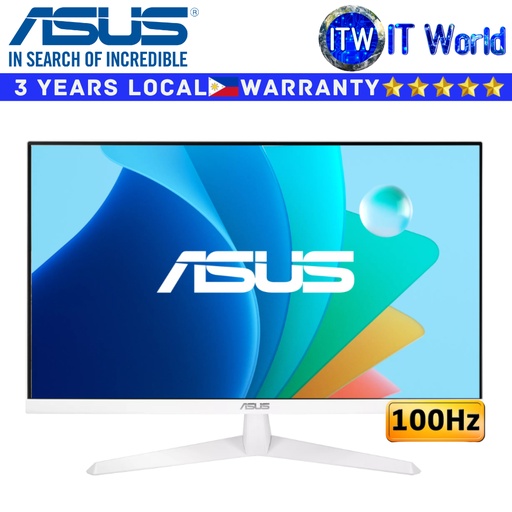 [VY279HF-W] Itw | ASUS Eye Care Gaming Monitor VY279HF-W 27" 1920x1080 FHD / 100Hz / 1ms(MPRT) / Flicker Free