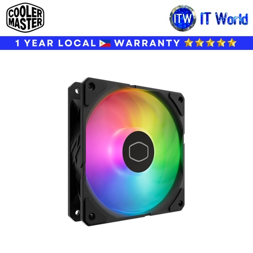 [MFX-B2DN-25NP2-R2] Itw | Cooler Master SickleFlow Edge 120 ARGB Case Fan – Black (MFX-B2DN-25NP2-R2)