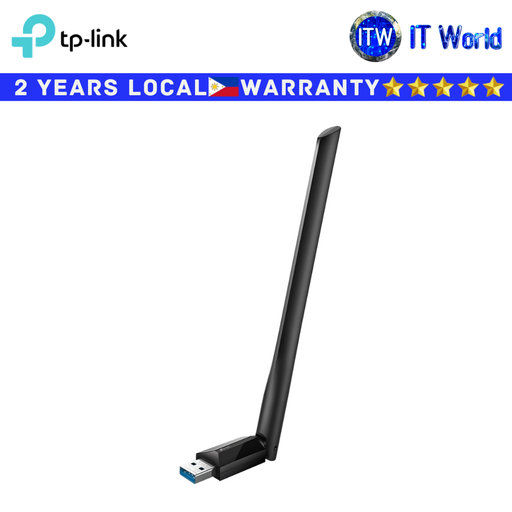 [Archer TX35U Plus] Itw | TP-Link Wireless USB Adapter Archer TX35U Plus AX1800 High Gain WiFi 6 Flexible Dual Band