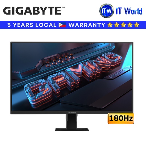 [GP-GS27FA-AP] Gigabyte Gaming Monitor GS27FA 27" 1920x1080 FHD / 180Hz / IPS / 1ms MPRT | itw