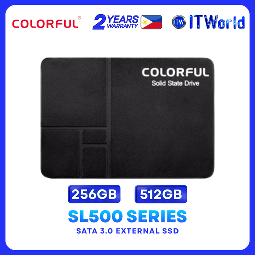 Itw | Colorful SL500 SATA 3D NAND - 256GB | 512GB
