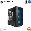 Lian Li Lancool III RGB - Aluminum and Tempered Glass ATX Mid Tower Computer Case (Black / White)
