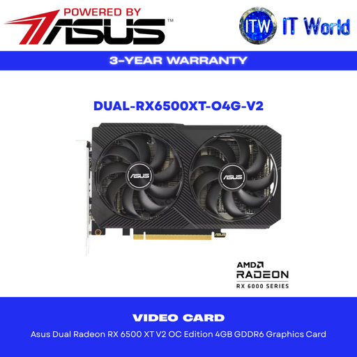 [2PBA6500XT] Desktop PC Build | Powered by ASUS – i5-12400F + DDR5 + 650W + 512GB NVMe + DarkFlash DB330M Case
