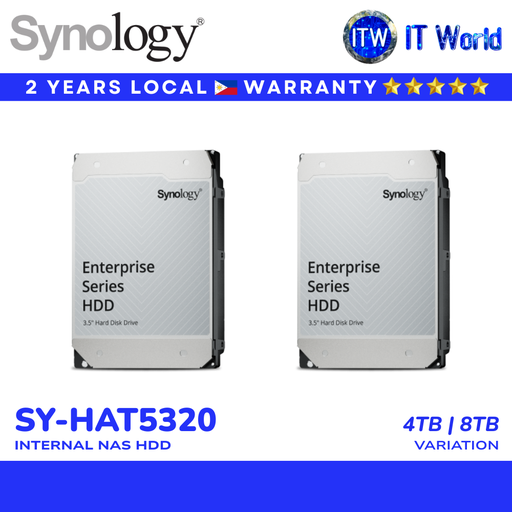 Synology HAT5320 4TB / 8TB Enterprise NAS HDD DiskStation SATA 3.5 | itw