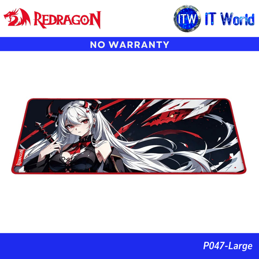 Redragon P047 Waterproof Gaming Mouse Pad (Small | Large) | itw