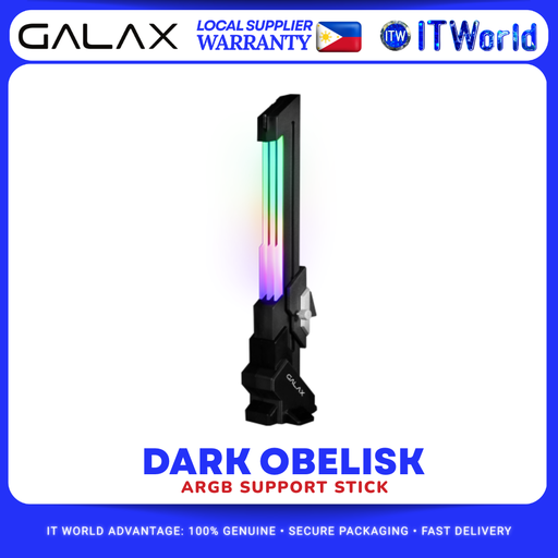[DBPCAR0-GXLG] GALAX Dark Obelisk ARGB Support Stick GPU Holder Magnetic Base 5V RGB itw