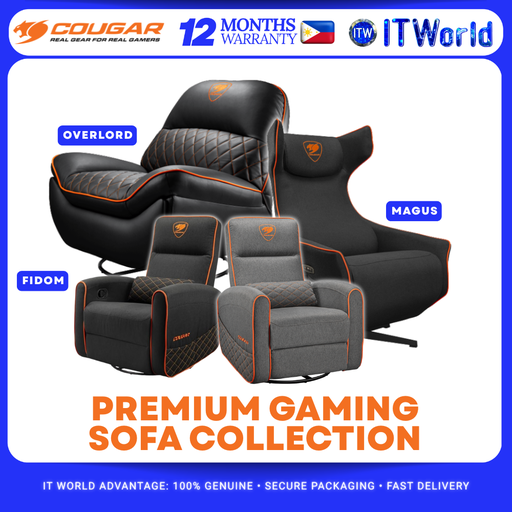 Cougar Fidom Premium Gaming Sofa