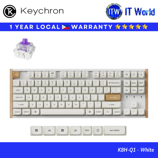 [K8HQ1] Keychron K8 HE Wireless Magnetic Switch Custom Keyboard Special Edition