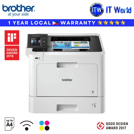 [HL-L8360CDW] Brother HL-L8360CDW Wireless Color Laser Printer – Duplex, Fast Print Speed, LCD Touchscreen | itw