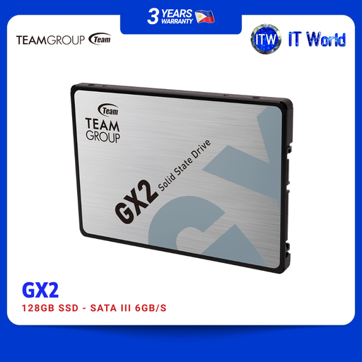 [T253X2128G0C101] Teamgroup GX2 SSD 128GB SATA III 6Gb/s (T253X2128G0C101) | itw