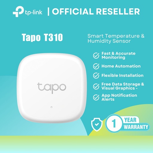 [Tapo T310] TP-Link Tapo T310 Smart Temperature and Humidity Sensor