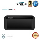 Crucial 500GB X8 External USB 3.2 Gen 2 Type-C Solid-State Drive - CT500X8SSD9