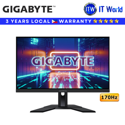 [GP-M27QA-AP] Gigabyte M27Q Gaming Monitor 27" QHD 170Hz /0.5ms /HDR400 (GP-M27QA-AP) | itw