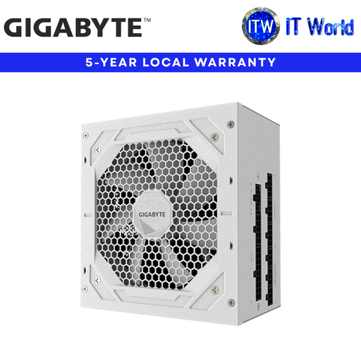 [GP-UD750GM-PG5-ICE] Gigabyte Power Supply UD750GM PG5 V2 ICE 750W /80+ Gold/Fully Modular (GP-UD750GM-PG5-ICE) | itw