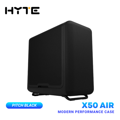 Hyte X50 Air – ATX Mid-Tower PC Case itw