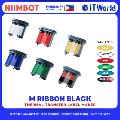 NIIMBOT M2 Transfer Label Maker Ribbon