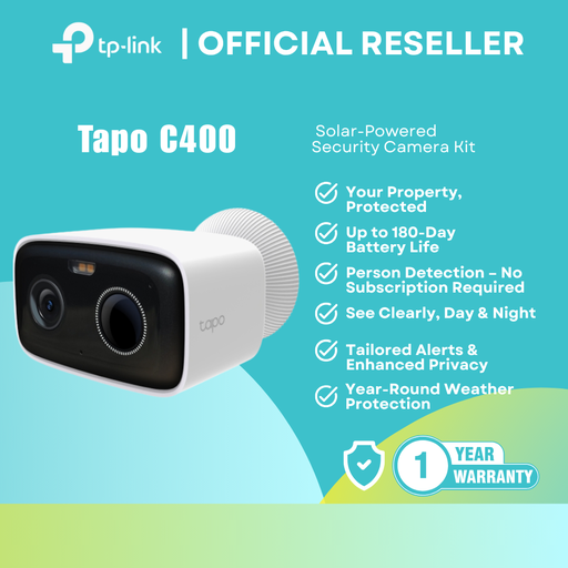 [Tapo C400] TP-Link Tapo C400 1080P Full HD Outdoor Wire-Free Security Camera