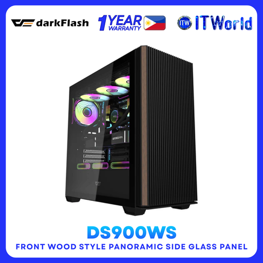 [DS900WS] DarkFlash DS900WS – ATX Wood Style PC Case itw