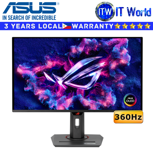 [XG27ACDNG] ASUS Gaming Monitor ROG Strix XG27ACDNG 27" 2560x1440 QHD / 360Hz / QD-OLED / 0.03ms | itw